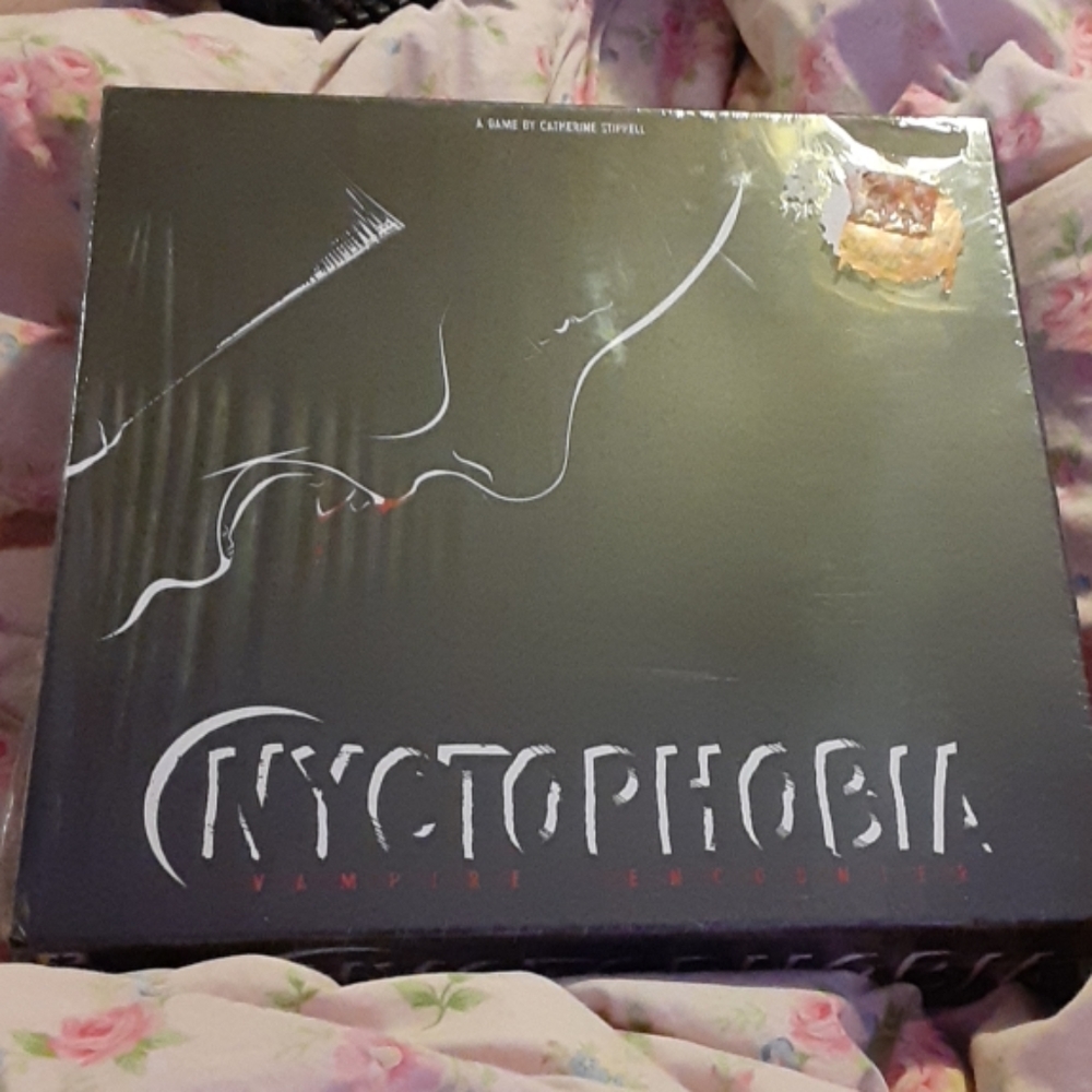 NYCTOPHOBIA Vampire Encounter board game NIB